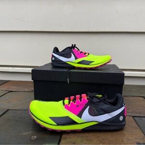 Nike Black and Neon Sneakers